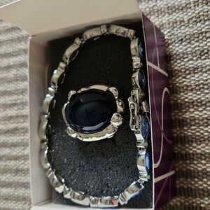 Lia Sophia Denim ring